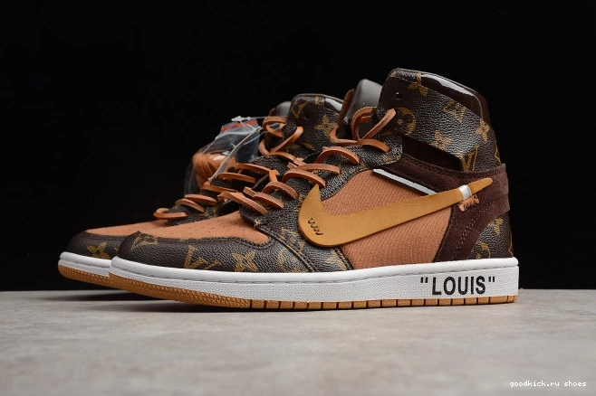 Rookie the OG 555088-700 of High Year Retro Air 1 Jordan 0810